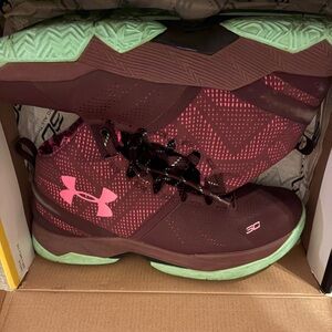 Under Armour Curry 2 Athletic Shoes